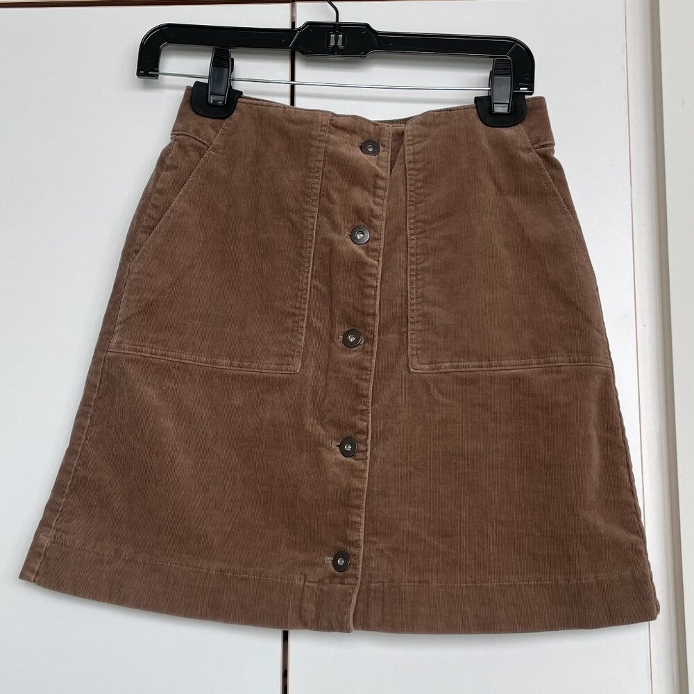 UNIQLO | Corduroy Skirt